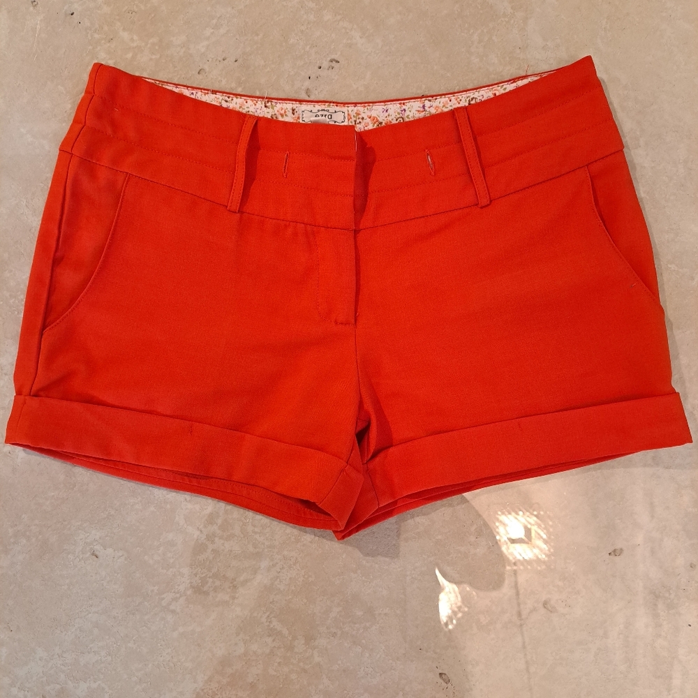 Women's shorts by ezra size 8